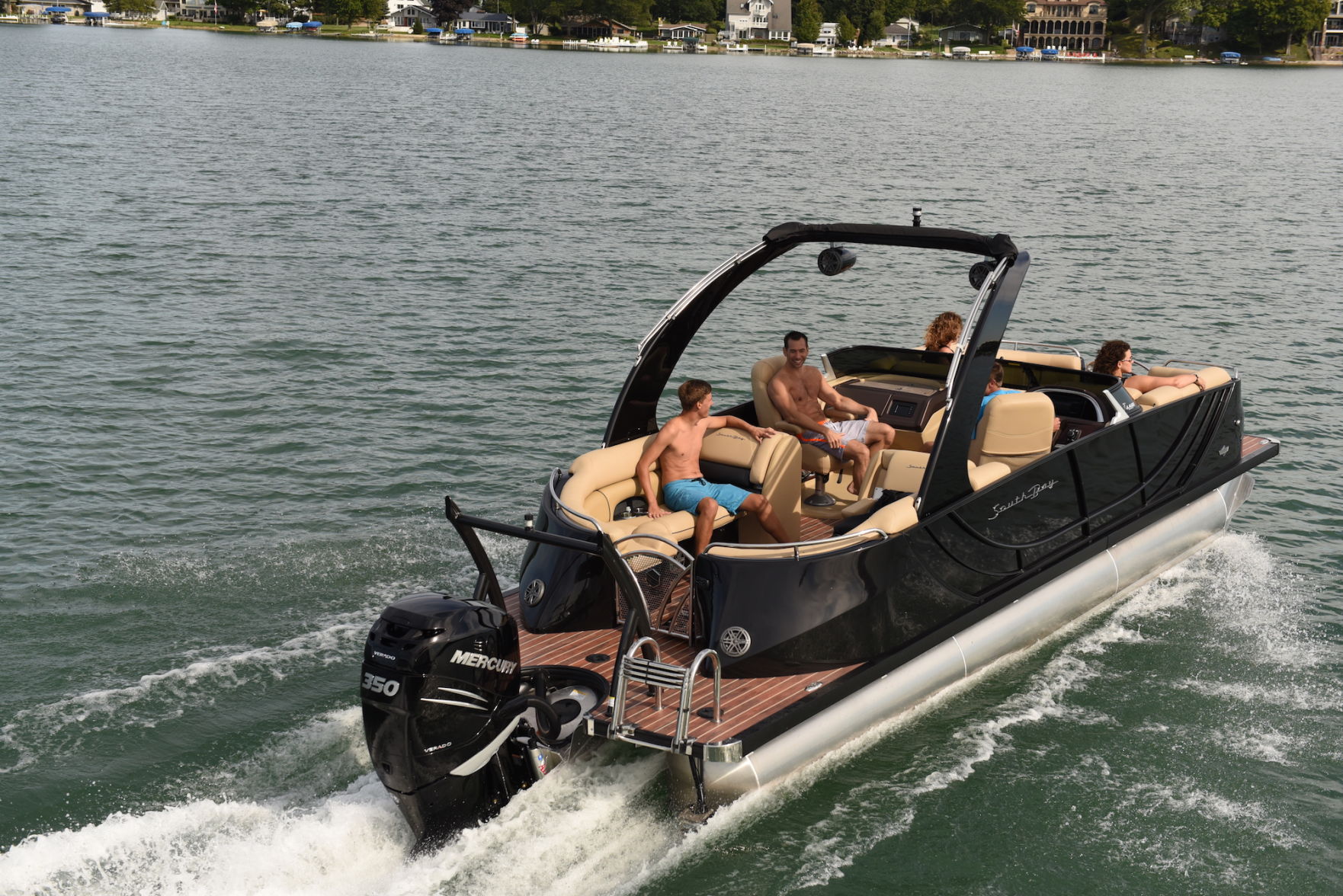 South Bay 25 Sport RS9 DC Stern